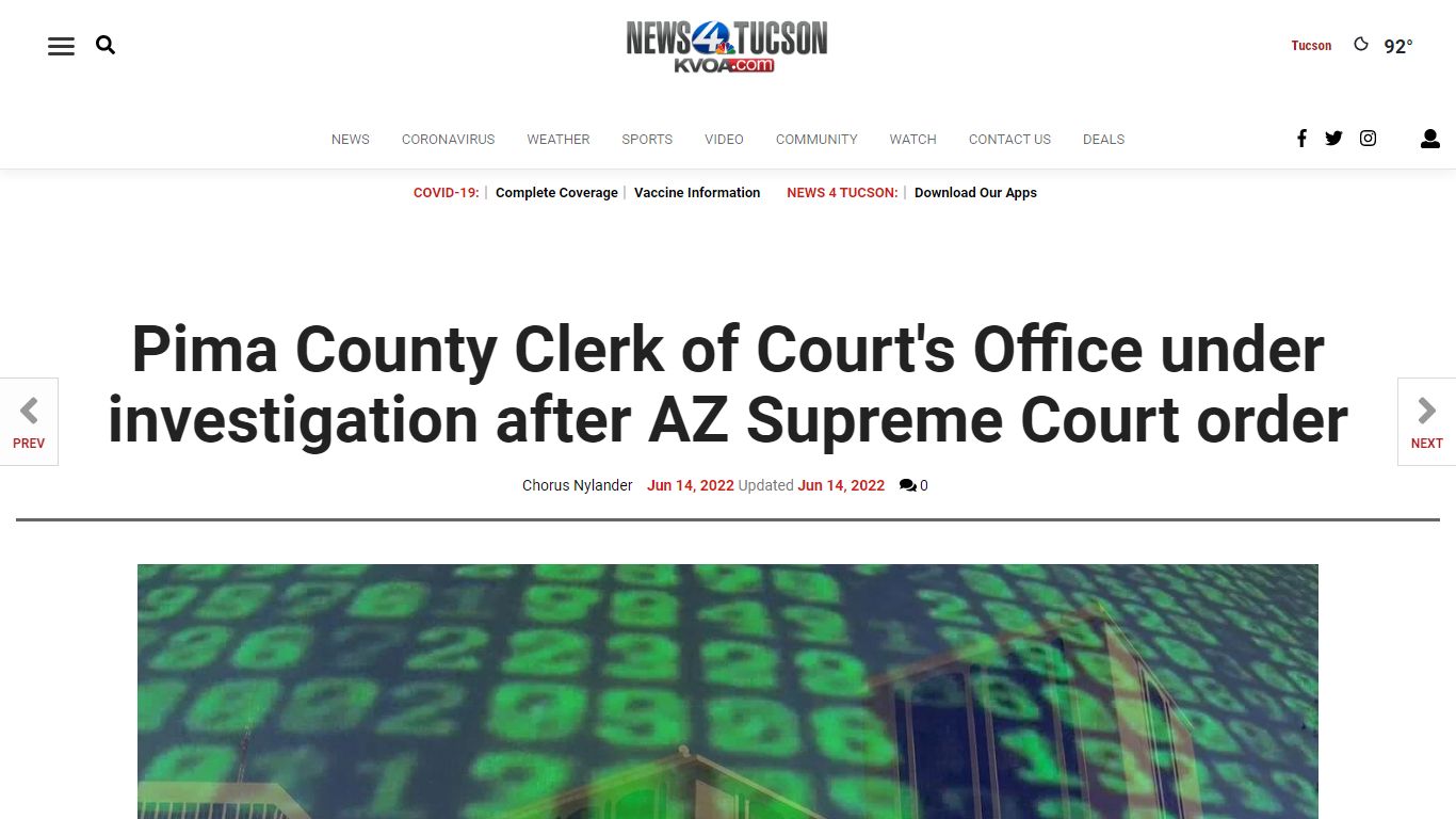 Pima County Clerk of Court's Office under investigation after AZ ...